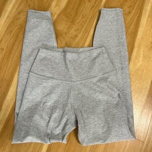 Heather grey Alo leggings